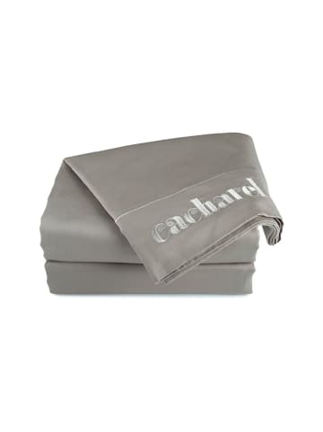 Cacharel textiles Satin-Bettlaken in Braun