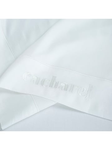 Cacharel Satijnen bedlaken wit