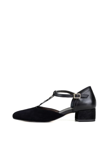 Anna Morellini Leder-Pumps "Laerta" in Schwarz