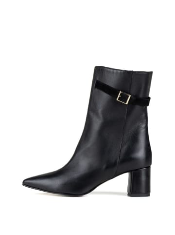Anna Morellini Leder-Stiefeletten "Fabrida" in Schwarz