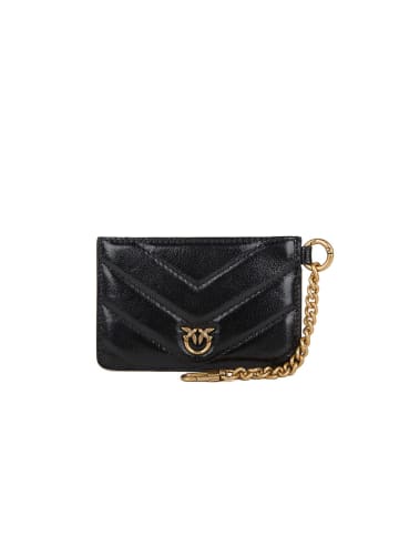 Pinko Kartenetui in Schwarz - (L)8 x (B)12 cm