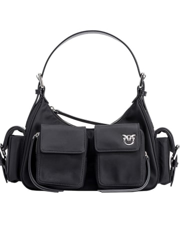 Pinko Torebka w kolorze czarnym - 28 x 21 x 10 cm