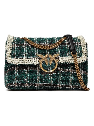 Pinko Umhängetasche in Grün - (B)29 x (H)19 x (T)11 cm
