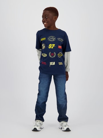 Vingino Spijkerbroek - comfort fit - donkerblauw