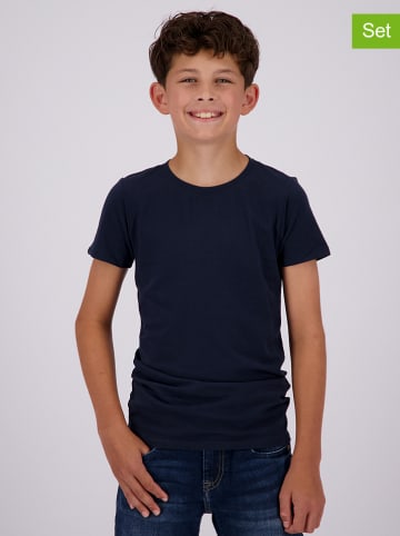 Vingino 2er-Set: Shirts in Dunkelblau