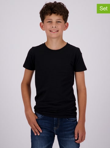 Vingino 2er-Set: Shirts in Schwarz