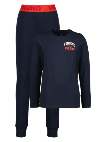 Vingino Pyjama "Ward" donkerblauw