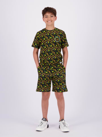 Vingino Sweatshorts in Bunt/ Grün