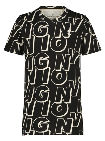Vingino Shirt "Logo" in Schwarz