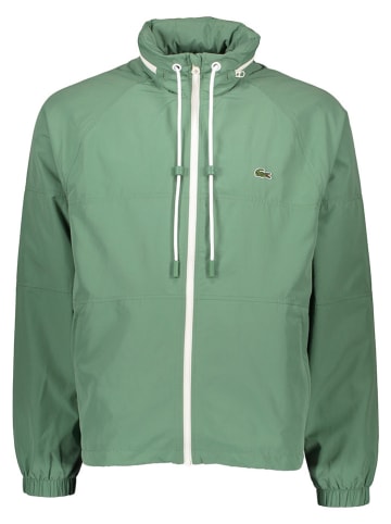Lacoste Trainingsjacke in Hellgrün