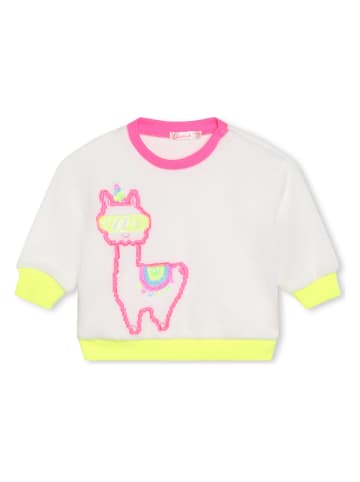 Billieblush Sweatshirt wit