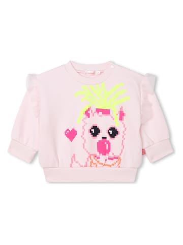 Billieblush Sweatshirt lichtroze