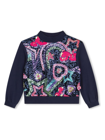 Billieblush Sweatshirt in Dunkelblau