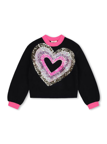 Billieblush Sweter w kolorze czarnym