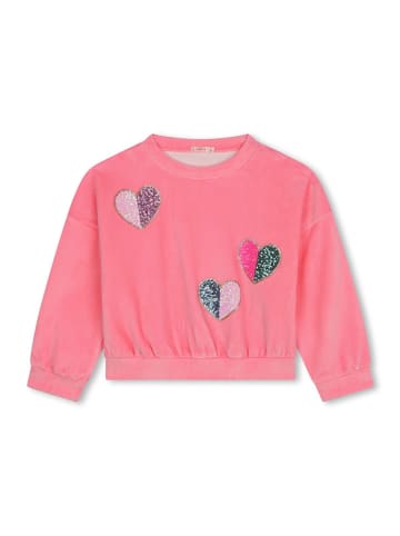 Billieblush Sweatshirt lichtroze