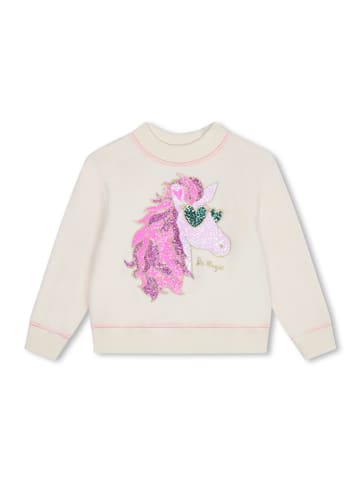 Billieblush Bluza w kolorze kremowym
