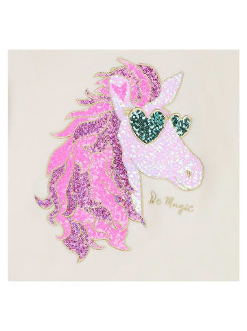 Billieblush Sweatshirt in Creme