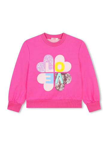 Billieblush Sweatshirt in Pink
