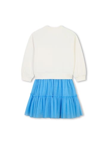 Billieblush Kleid in Creme/ Hellblau