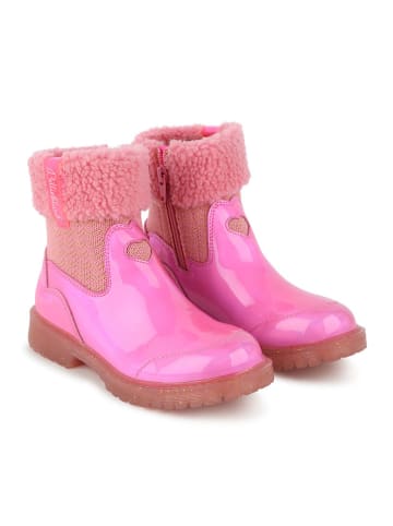 Billieblush Botki w kolorze różowo-jasnobrązowym