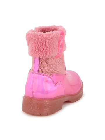 Billieblush Boots roze/lichtbruin