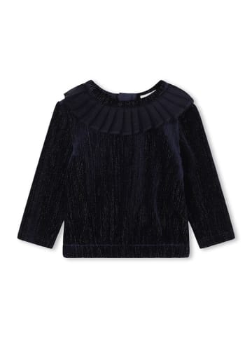 Carrément beau Blouse donkerblauw