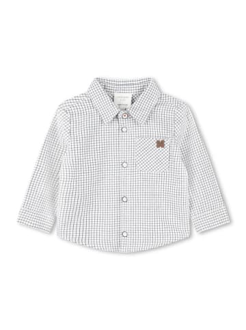 Carrément beau Blouse wit/donkerblauw