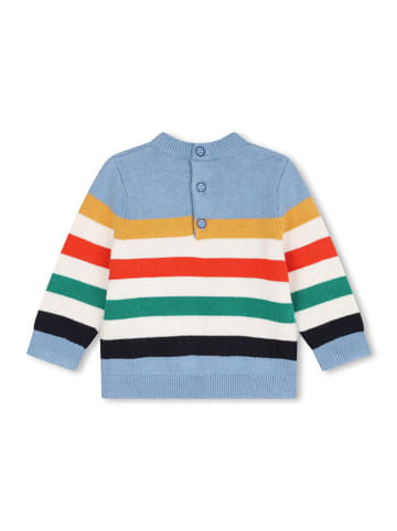 Carrément beau Sweter ze wzorem