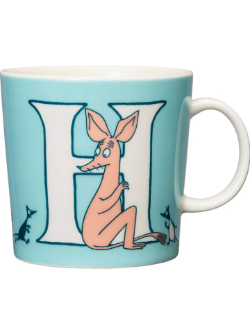Moomin Tasse "H" in Mint - 400 ml