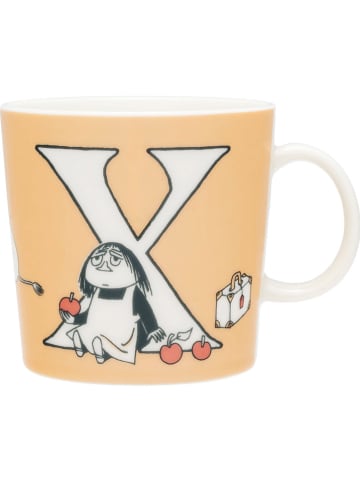 Moomin Jumbotasse "X" in Apricot - 400 ml