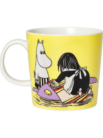 Moomin Kubek "Misabel" w kolorze żółtym - 300 ml