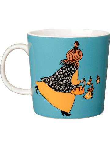 Moomin Tasse ''Mymbles mother'' in Blau - 300 ml