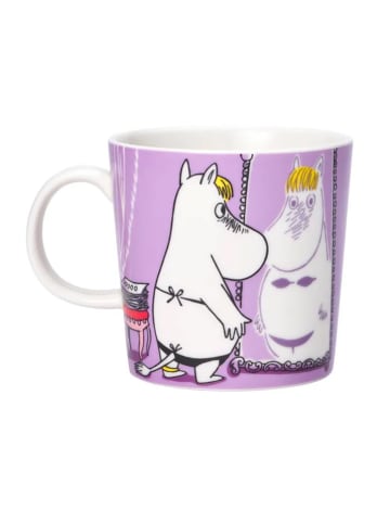 Moomin Kubek "Snorkmaiden - 80 Box" w kolorze fioletowym - 300 ml
