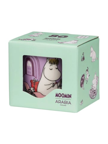 Moomin Kubek "Snorkmaiden - 80 Box" w kolorze fioletowym - 300 ml