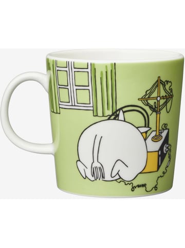 Moomin Kop "Moominintroll - 80 Box" groen - 300 ml