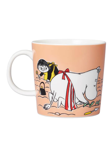 Moomin Tasse ''Moominmamma - 80 Box'' in Apricot - 300 ml