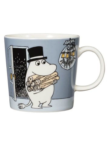 Moomin Tasse ''Moominpappa - 80 Box'' in Grau - 300 ml