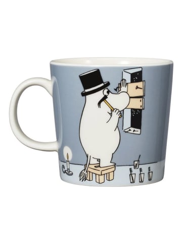 Moomin Tasse ''Moominpappa - 80 Box'' in Grau - 300 ml