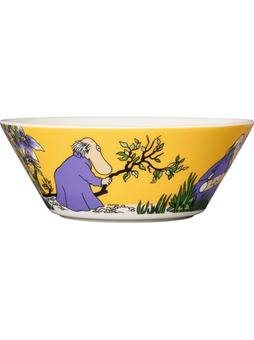 Moomin Kom "Hemulen'' geel - Ø 15 cm