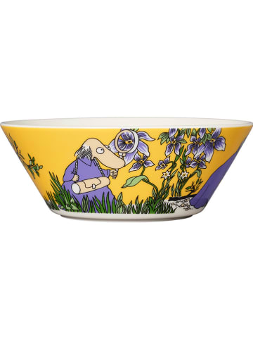 Moomin Miska "Hemulen" w kolorze żółtym - Ø 15 cm