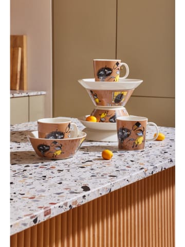 Moomin Schale ''Stinky in action'' in Hellbraun - Ø 15 cm