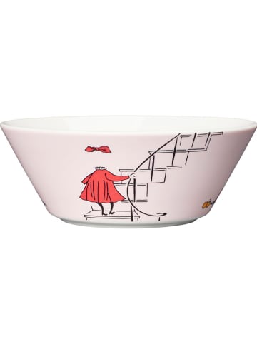 Moomin Miska "Ninny" w kolorze jasnoróżowym - Ø 15 cm