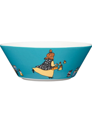 Moomin Kom "Mymbles mother'' blauw - Ø 15 cm