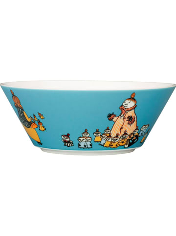 Moomin Miska "Mymbles mother" w kolorze niebieskim - Ø 15 cm