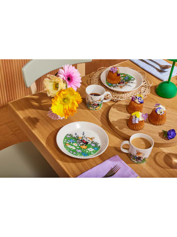 Moomin Dessertbord "Little My" wit/meerkleurig - Ø 19 cm