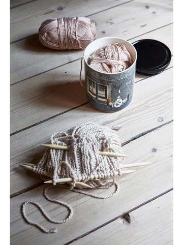 Moomin Voorraadpot "True to its origins'' zwart/grijs - 1,2 l