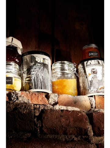 Moomin Voorraadpot "True to its origins'' zwart/grijs - 1,2 l