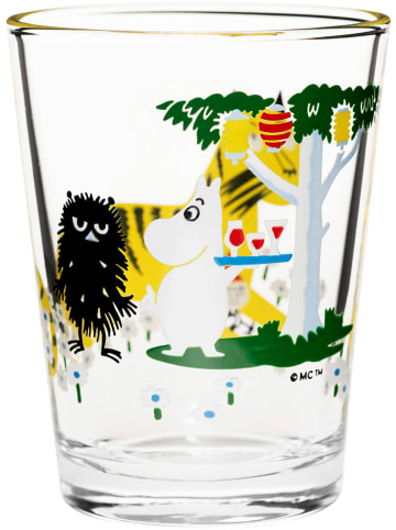 Moomin Szklanka "Garden party" ze wzorem - 220 ml