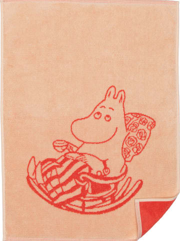 Moomin Ręcznik "Moominpappa" w kolorze pomarańczowym do rąk - 70 x 50 cm