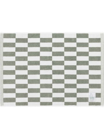 Moomin Badmat "Checks" crème/groen - (L)70 x (B)50 cm